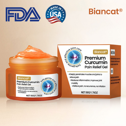 【Official Flagship Store】 Premium Curcumin Pain Relief Gel