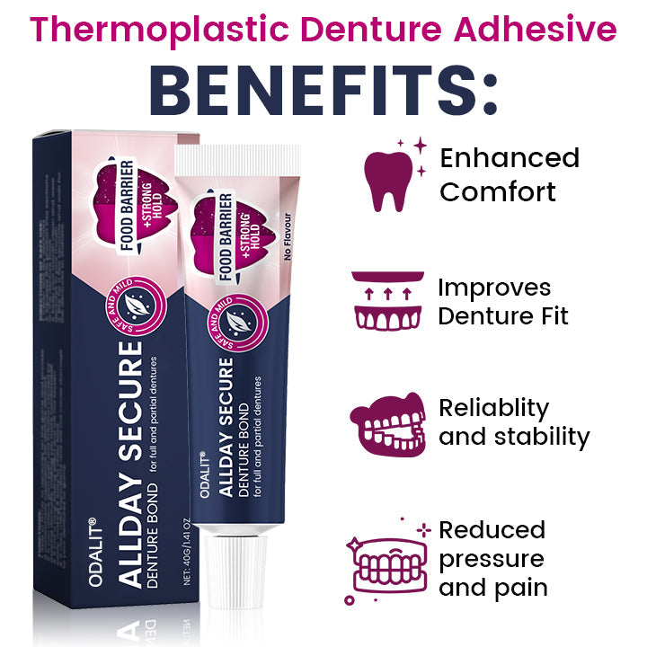 ODALIT® All Day Secure Denture Bond