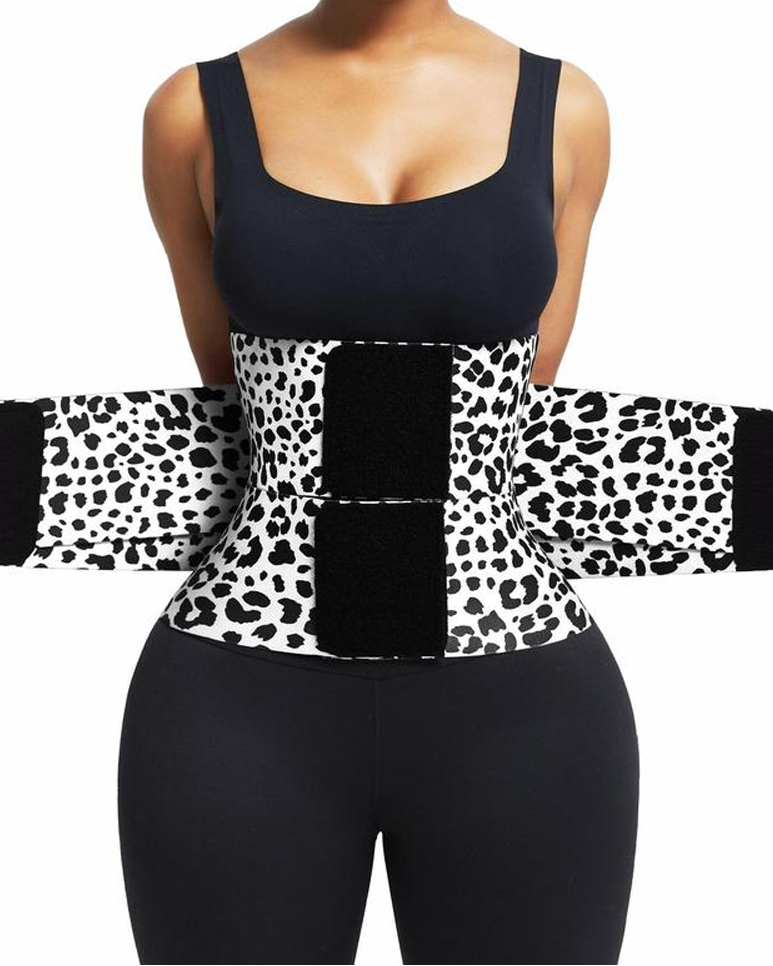 Triple Compression Waist Trainer – Tummy Control & Body Shaping Belt for Women