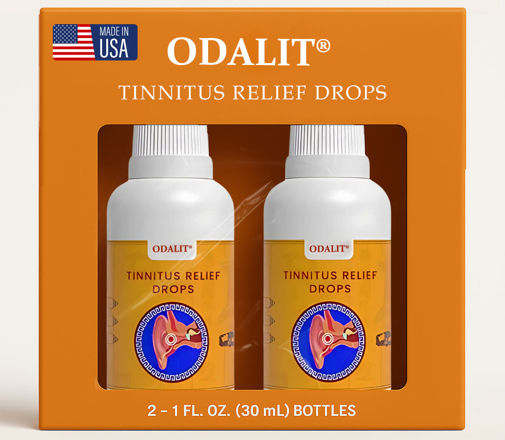 【Official Flagship Store】ODALIT™ Tinnitus Relief Drops