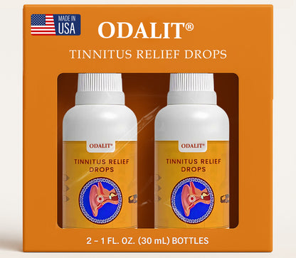 【Official Flagship Store】ODALIT™ Tinnitus Relief Drops