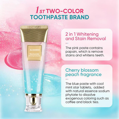 🔥Final Day: 60% OFF Nicotinamide Whitening Toothpaste