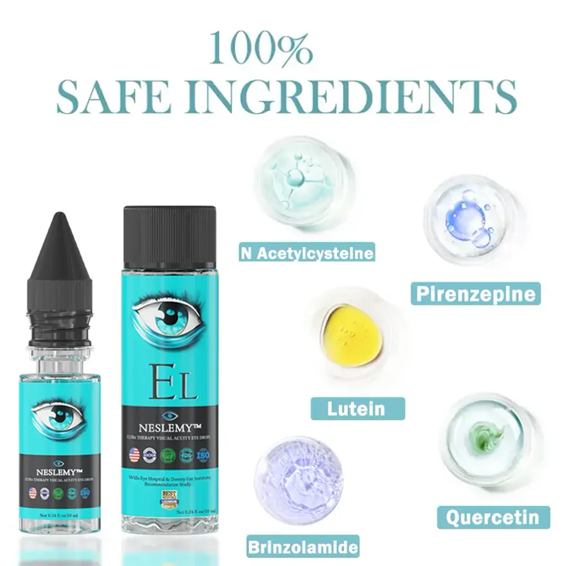 Nano Vision Repair Eye Serum ✅FDA Approved(Suitable for presbyopia, dry eye syndrome, glaucoma, and cataracts)