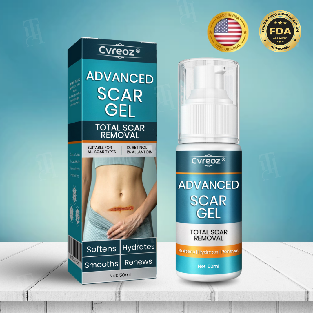 🌟 Official Store | Advanced Scar Gel – Reveal Smooth, Healthier Skin Fast!✨