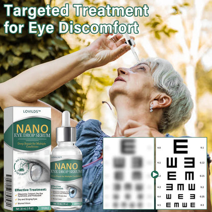 Nano Eye Drops Serum (Suitable for presbyopia, dry eye syndrome, glaucoma, and cataracts) 👀