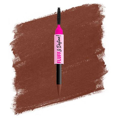 Fluff & Define Brow Powder Pen 🖌️ | 24H Transfer-Resistant Cream-to-Powder ✨