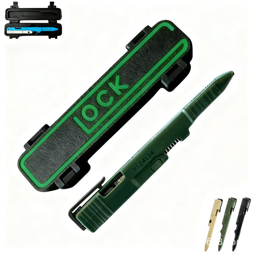 🔥LAST DAY 49% OFF - Slide Action Pens EDC