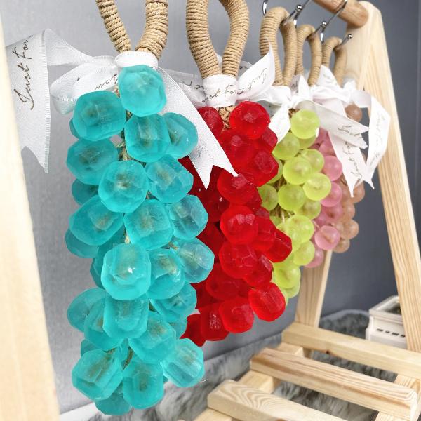 🔥LAST DAY 49% OFF- 🧼Handmade DIY Decorative Grape Soap🫧