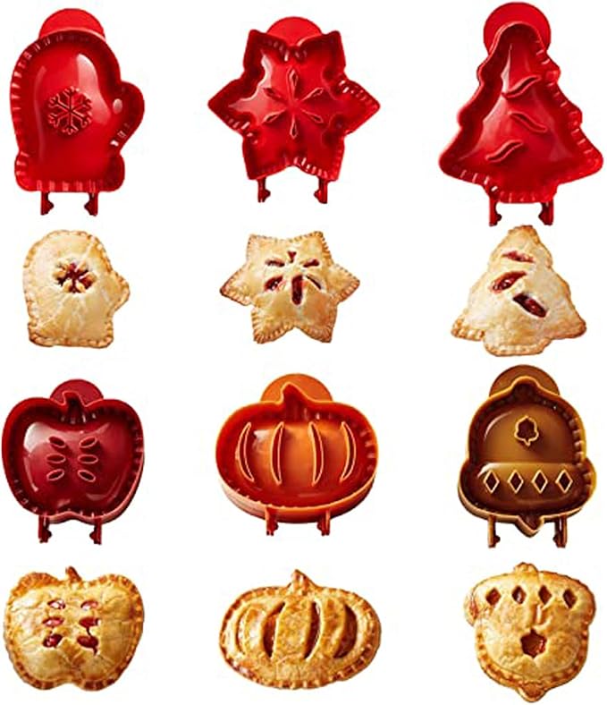 🔥Holiday Sale Save 49%🎄Holiday Mini Pie Mold
