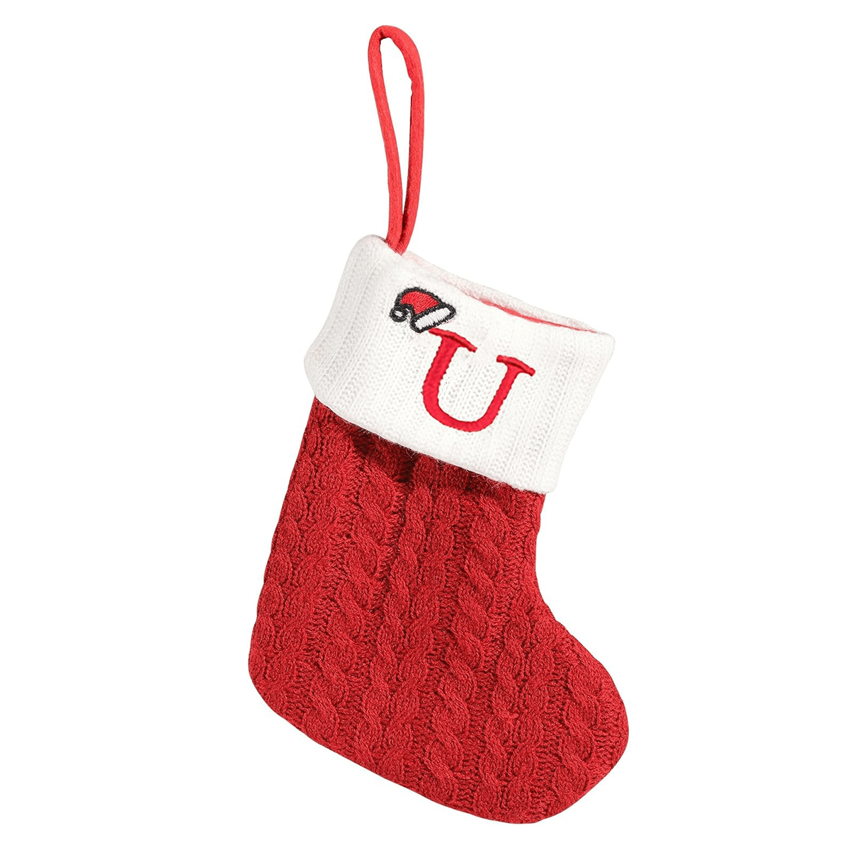 🎅Christmas Sale 49% OFF🧦Personalised Knitted Christmas Stocking for Fireplace and Home Decor