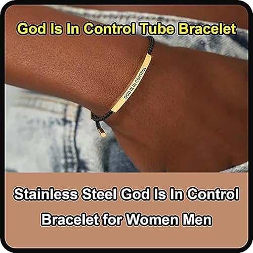 ✨Last Day 49% OFF🕊️"Faith Anchored" Prayer Bracelet - 🙏God is in Control