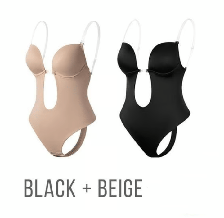 Backless Body Shaper Bra