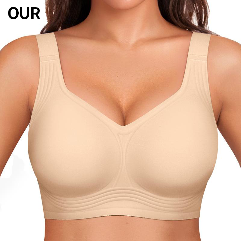 Full coverage wireless bra💖
