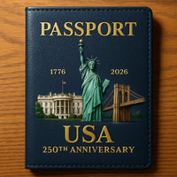 Passport Holder - B(RFID Protector)