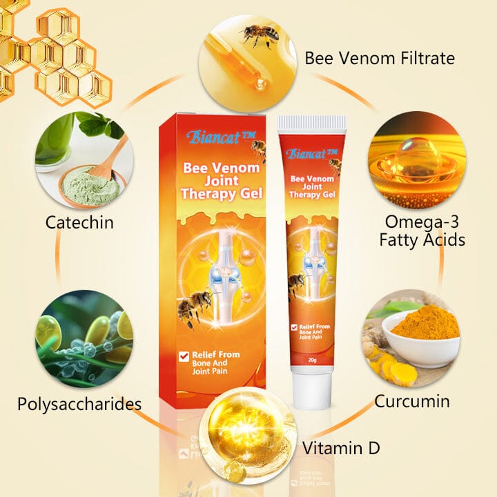 [Official Brand Store]  New Zealand Bee Venom Professional Care Gel (New Formula)