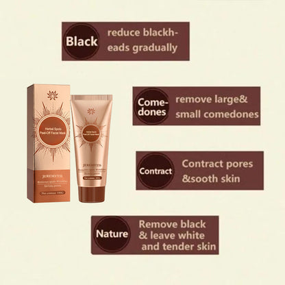 🔥[Official Brand Store] JEREMYTIS™ Herbal Spots Peel-Off Facial Mask