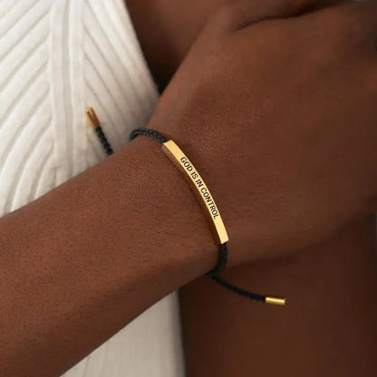✨Last Day 49% OFF🕊️"Faith Anchored" Prayer Bracelet - 🙏God is in Control