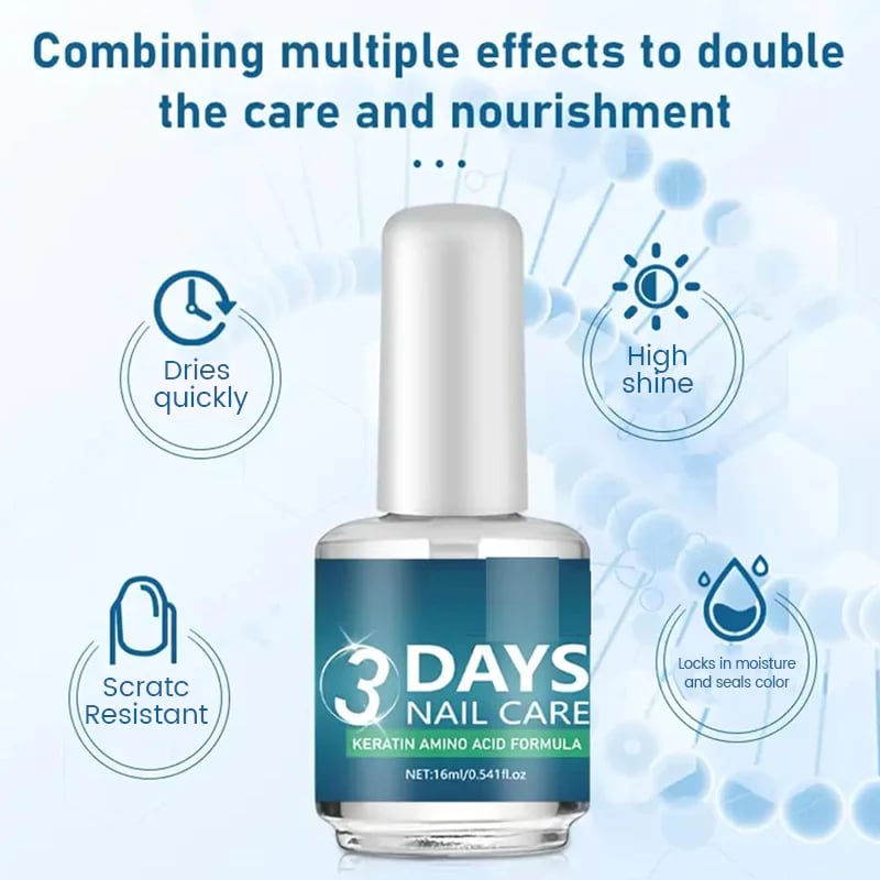 🔥Last Day 49% Buy 1 Get 1 Free🔥 3 Days Nail Care Formula