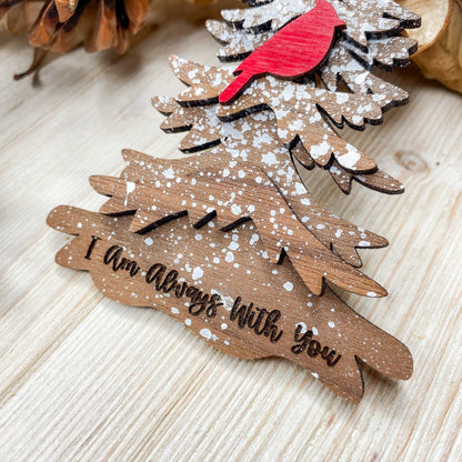 Your Tree Needs This! 🐦 Jolly Cardinal Ornament for a Pop of Color 🎄