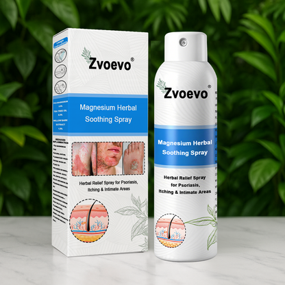 ✅ Official Store: Magnesium Herbal Psoriasis Spray ⚕️