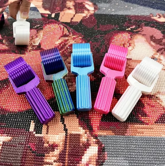 🎁Last Day Only 49% Off💎✨New 3D Printed Diamond Painting Roller Tool