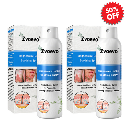 ✅ Official Store: Magnesium Herbal Psoriasis Spray ⚕️