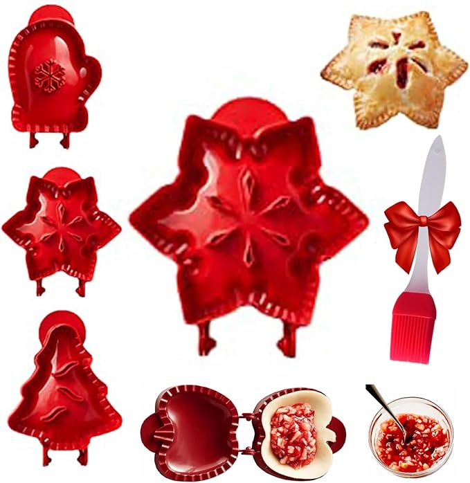 🔥Holiday Sale Save 49%🎄Holiday Mini Pie Mold