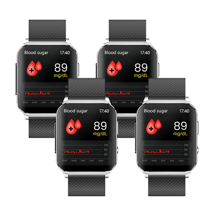 🔆[Official Brand Store] SmartGluco Tracker Wellness Watch 🔆