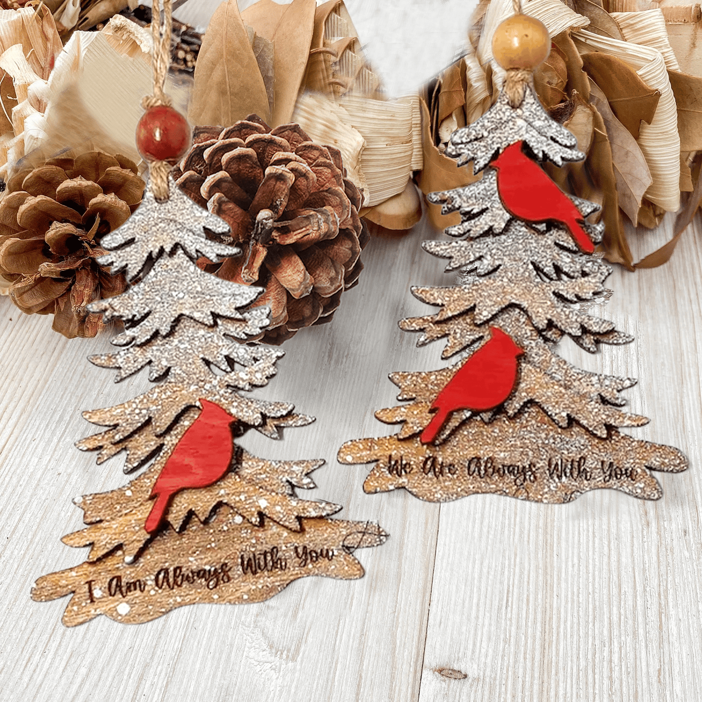 Your Tree Needs This! 🐦 Jolly Cardinal Ornament for a Pop of Color 🎄