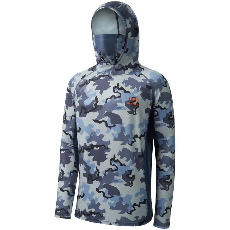 🎁Last Day Promotion 49% OFF🔥UPF 50+ Men's Hunting Shirts with Mask Long Sleeve Camo Fishing Hoodie