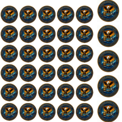 ⚓ U.S. Navy 250th Anniversary Commemorative Coin – 1775–2025