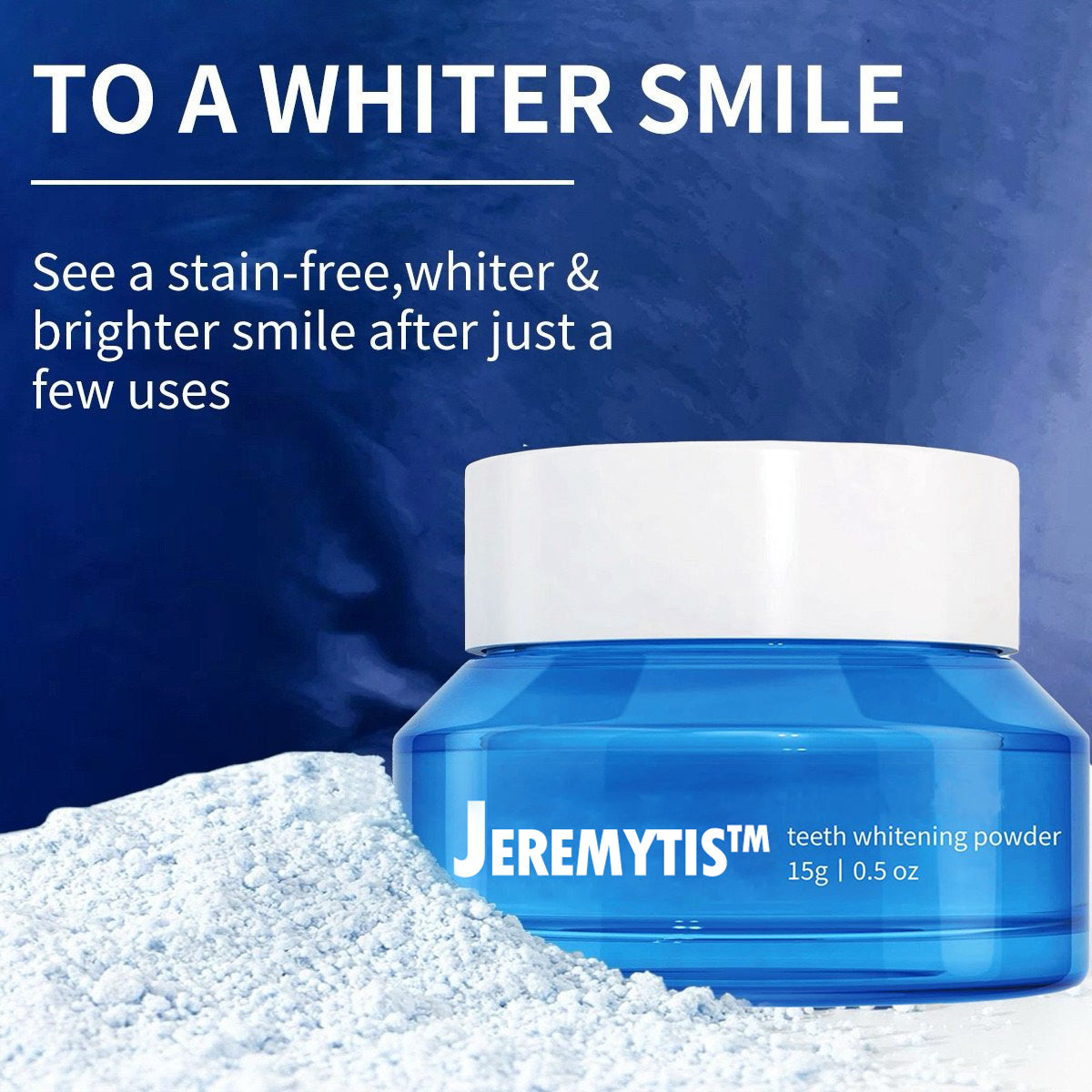 Teeth Whitening Powder | Whitening and Stain Removal