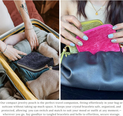 🔥✨Travel Jewelry Case-Thousand-layer storage bag✨🔥