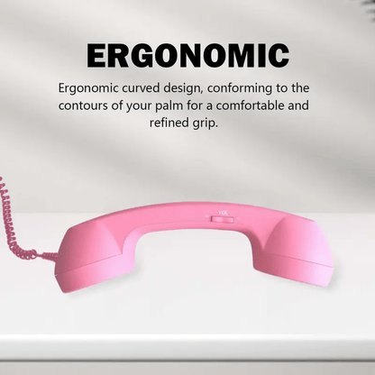 🎄Christmas Sale 49% OFF📞Bluetooth Retro Phone Handset Type-C