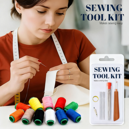 🎉 New Year Sale – 49% OFF❤34PCS Big Eye Steel Needles Set