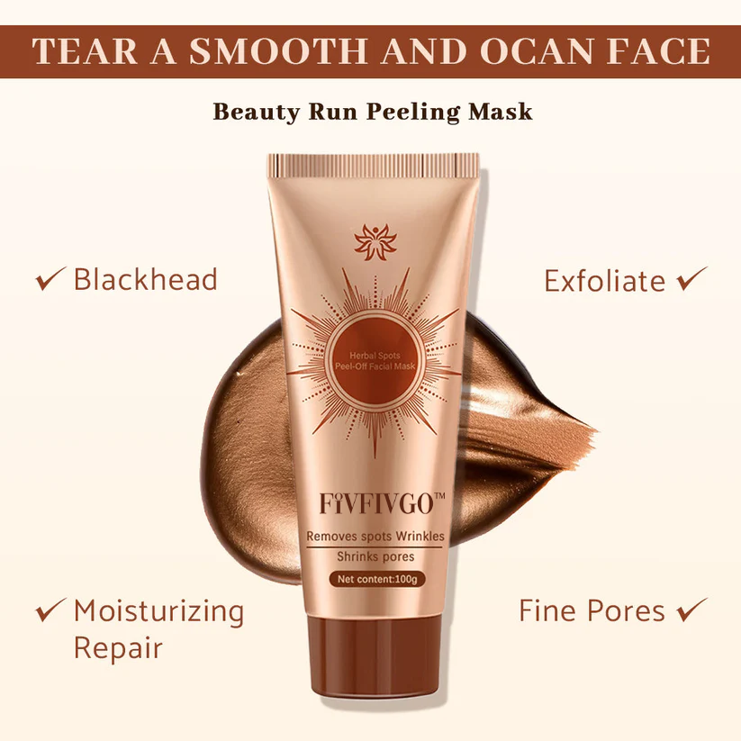 🔥BUY 3 GET 1 FREE+Free Shipping!📦Herbal Spots Peel-Off Facial Mask