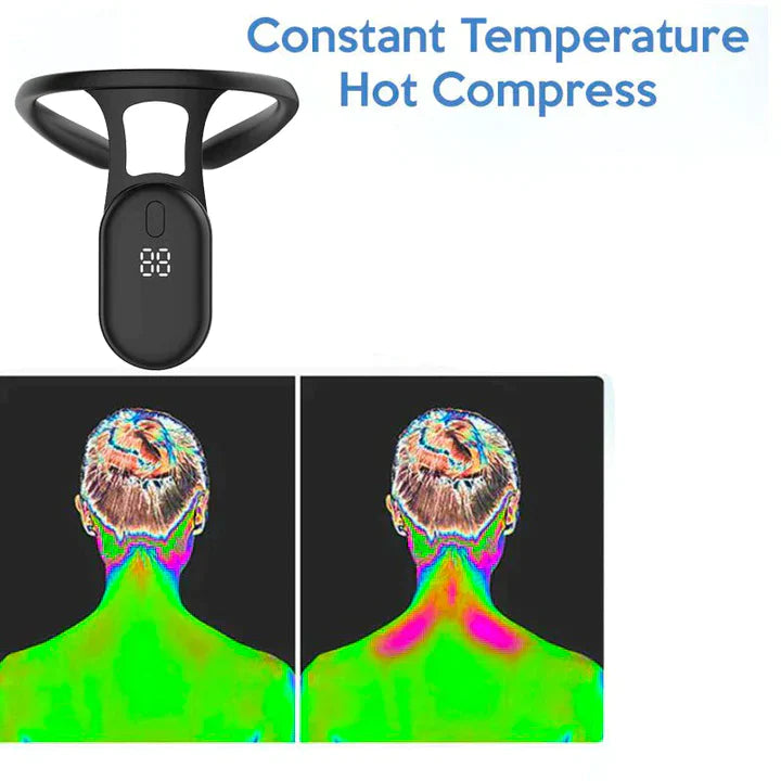 🔥NeckEase™ Ultrasonic Lymphatic Soothing Neck Instrument