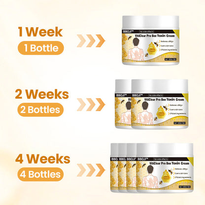 Final 3 Hours:50% OFF🔥【Official Flagship Store】 VitiClear Pro Bee Toxin Cream