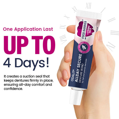 ODALIT® All Day Secure Denture Bond