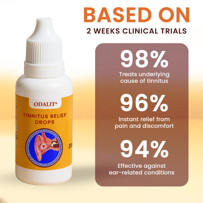 【Official Flagship Store】ODALIT™ Tinnitus Relief Drops
