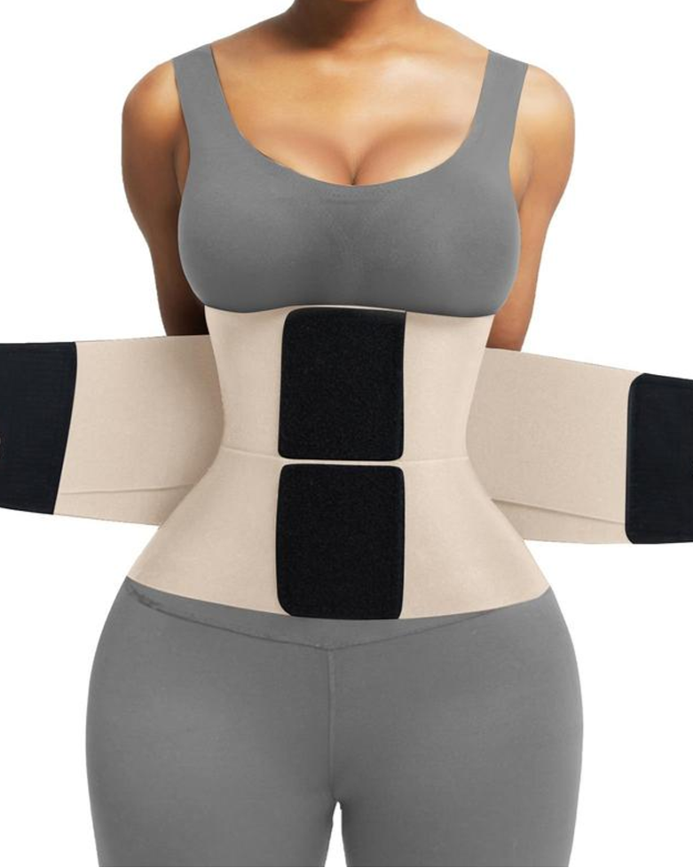 Triple Compression Waist Trainer – Tummy Control & Body Shaping Belt for Women