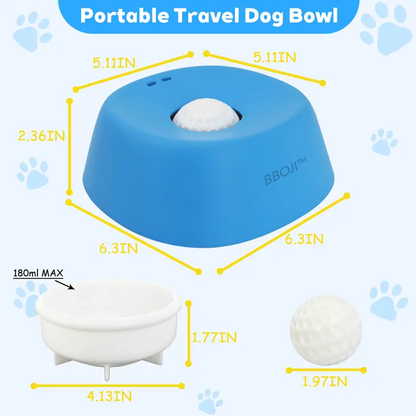 Anti-Bloat Slow Feeder - Vet Recommended
