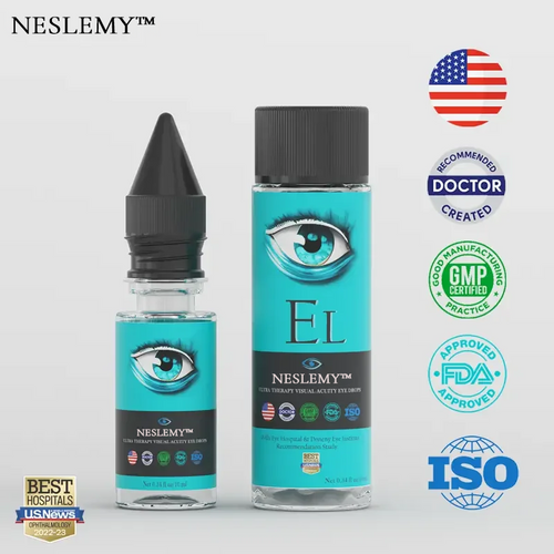 Nano Vision Repair Eye Serum ✅FDA Approved(Suitable for presbyopia, dry eye syndrome, glaucoma, and cataracts)
