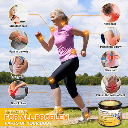 🥇The 2025 British Society for Rheumatology Awards Winner 👨‍⚕️JEREMYTIS™ Botox & Bee Venom Pain Relief & Bone Healing Dual Action Soothing Cream