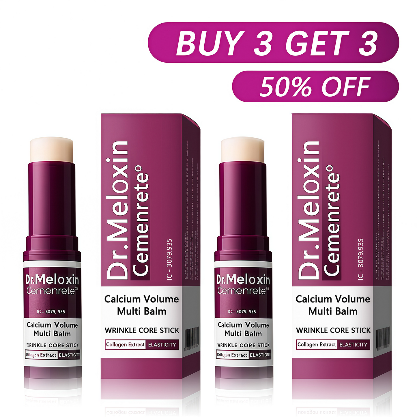🥏 [Dr.Meloxin Official] 49% OFF ✨ Calcium Multi Balm | Anti-Aging, Firming & Wrinkle Care