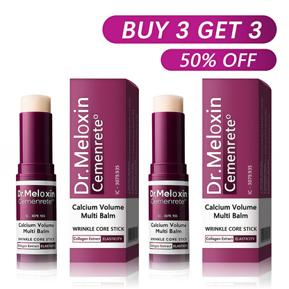 🥏 [Dr.Meloxin Official] 49% OFF ✨ Calcium Multi Balm | Anti-Aging, Firming & Wrinkle Care