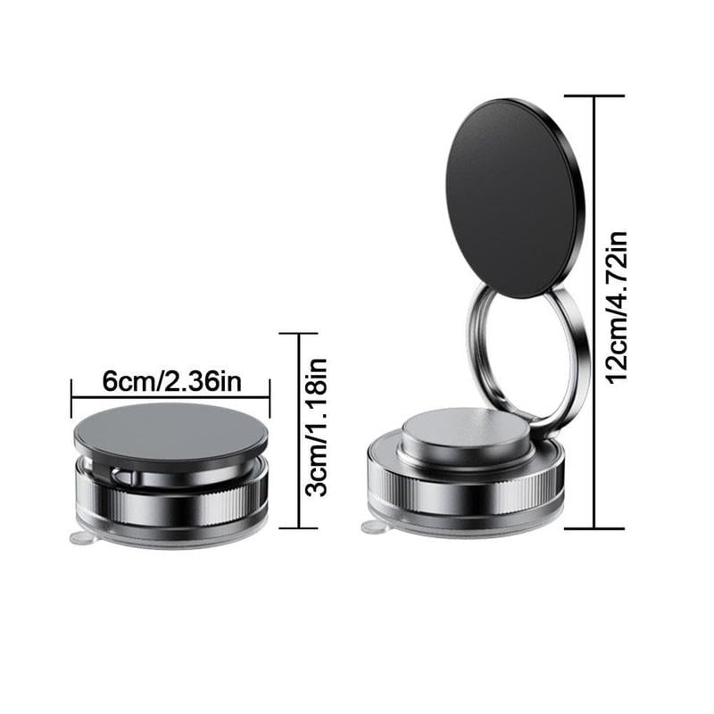 🔥Factory direct sale 49% OFF-360° Adjustable Vacuum Magnetic Phone Holder