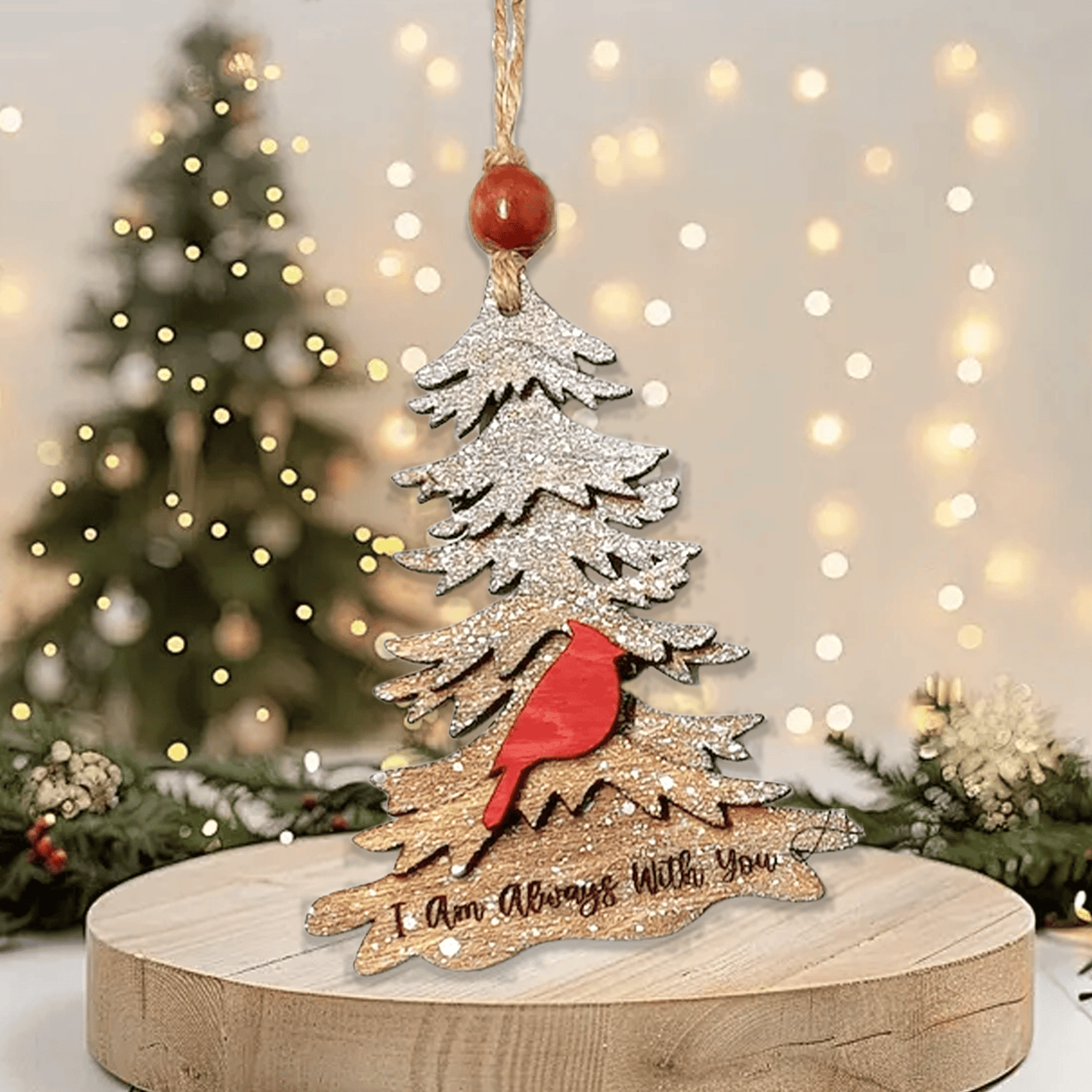 Your Tree Needs This! 🐦 Jolly Cardinal Ornament for a Pop of Color 🎄