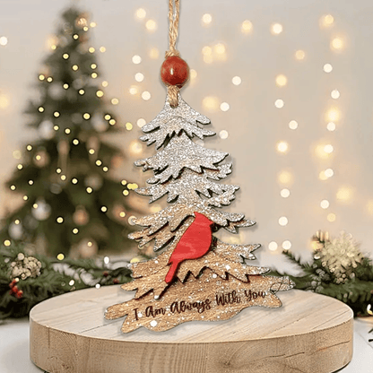 Your Tree Needs This! 🐦 Jolly Cardinal Ornament for a Pop of Color 🎄