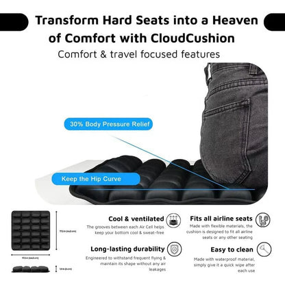 🔥LAST DAY 49% OFF - ☁Travel Ease Cloud Comfort Cushion